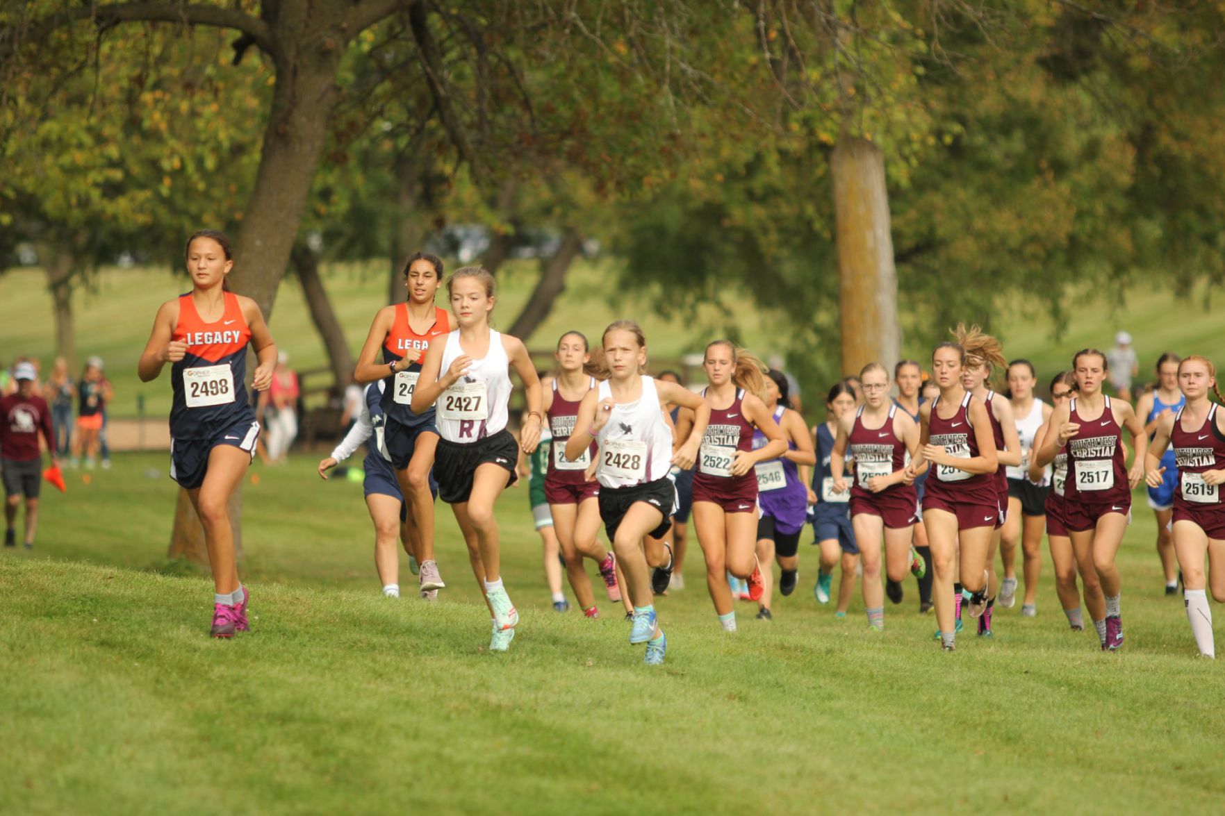 Eagle Ridge cross country